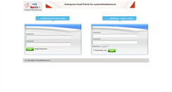 Desktop Screenshot of mail.sonicsoftsolutions.in